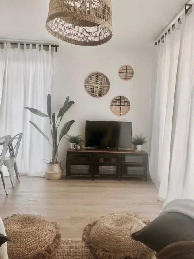 Ferienwohnung Precioso Piso Monzon Terraza, Parking,Piscina,Zona De Juegos Exterior foto