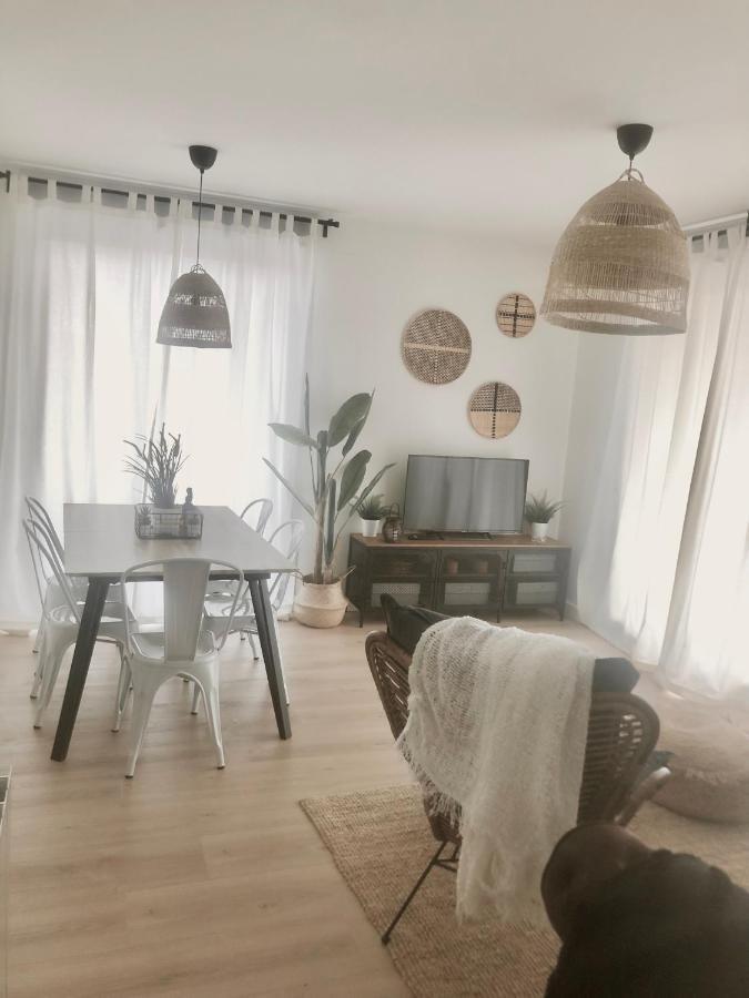 Ferienwohnung Precioso Piso Monzon Terraza, Parking,Piscina,Zona De Juegos Exterior foto