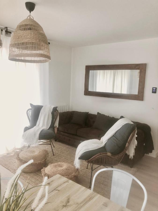 Ferienwohnung Precioso Piso Monzon Terraza, Parking,Piscina,Zona De Juegos Exterior foto