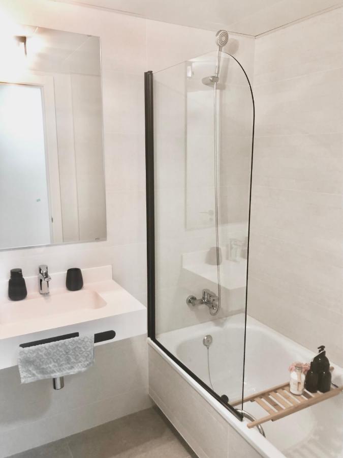 Ferienwohnung Precioso Piso Monzon Terraza, Parking,Piscina,Zona De Juegos Exterior foto